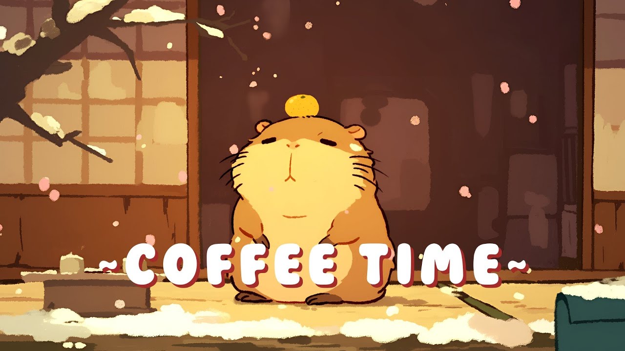 Capybara Lofi Zone - Relaxing Tunes Collection ~ Tranquil Mood ~ 🦫 🎵 ✨ | High Quality