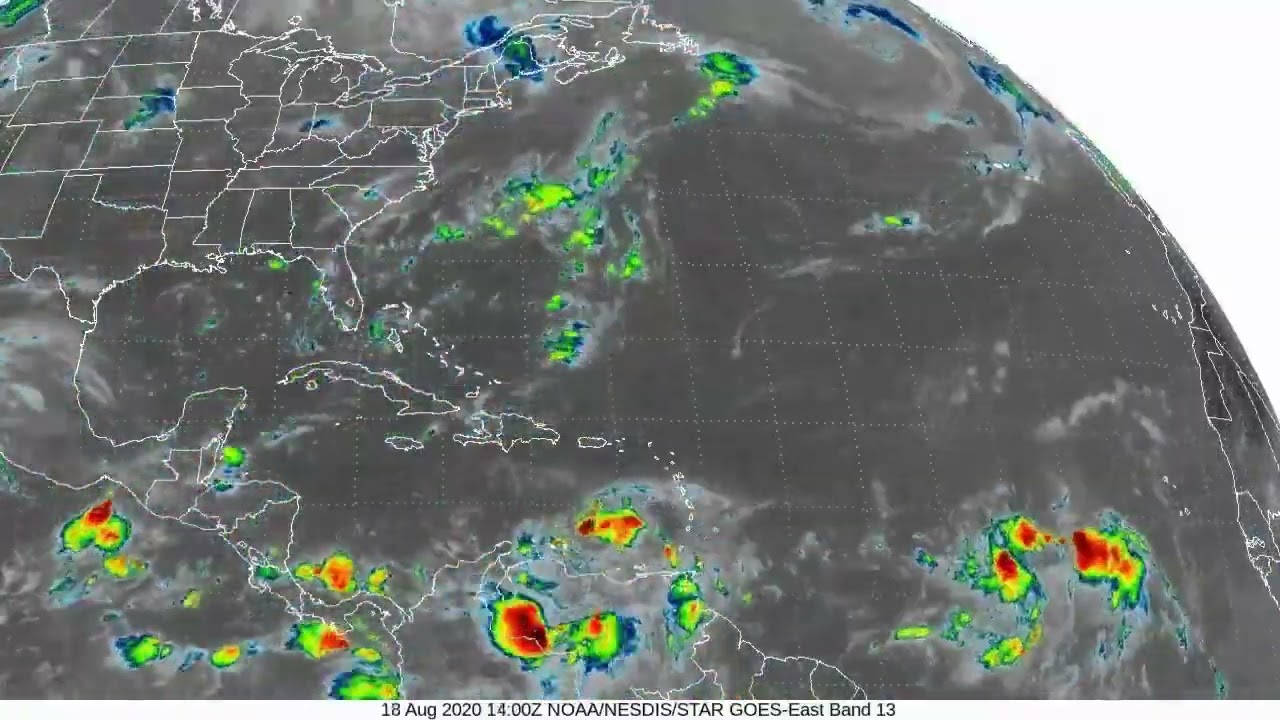2020 Atlantic Hurricane Season But all the Storms Talk
