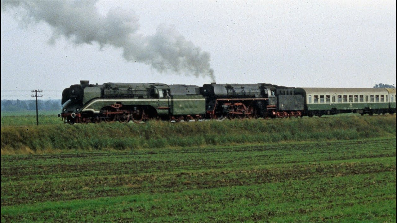 Wei&szlig;wasser-Forst am 16.9.1989...02 0201 und 01 1531 mit DMV-Sonderzug...
