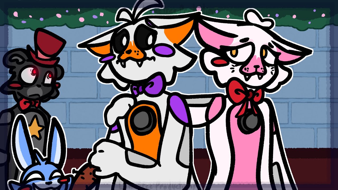 GENDERSWAP Universe!? (Minecraft FNaF)