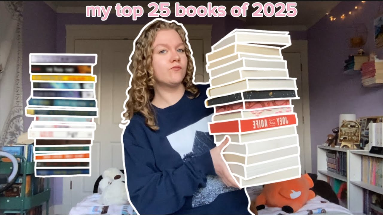 reading wrap up | my top 25 books of 2025