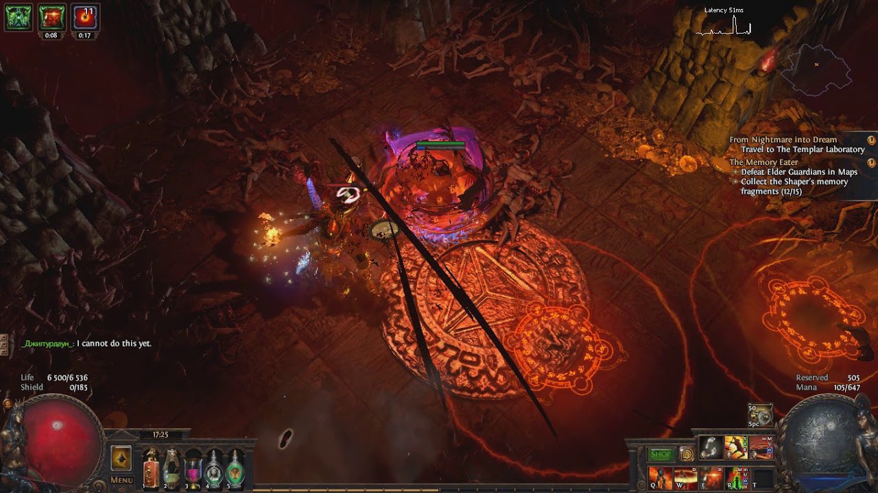 PoE 3.2 Bestiary - Juggernaut-Cyclone/Uber Atziri