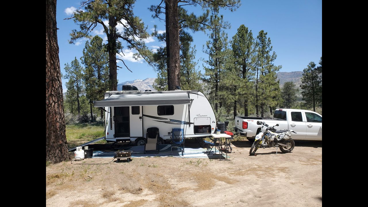Long term review & modifications of a Coachmen Freedom Express Blast 17 BLSE Toy Hauler