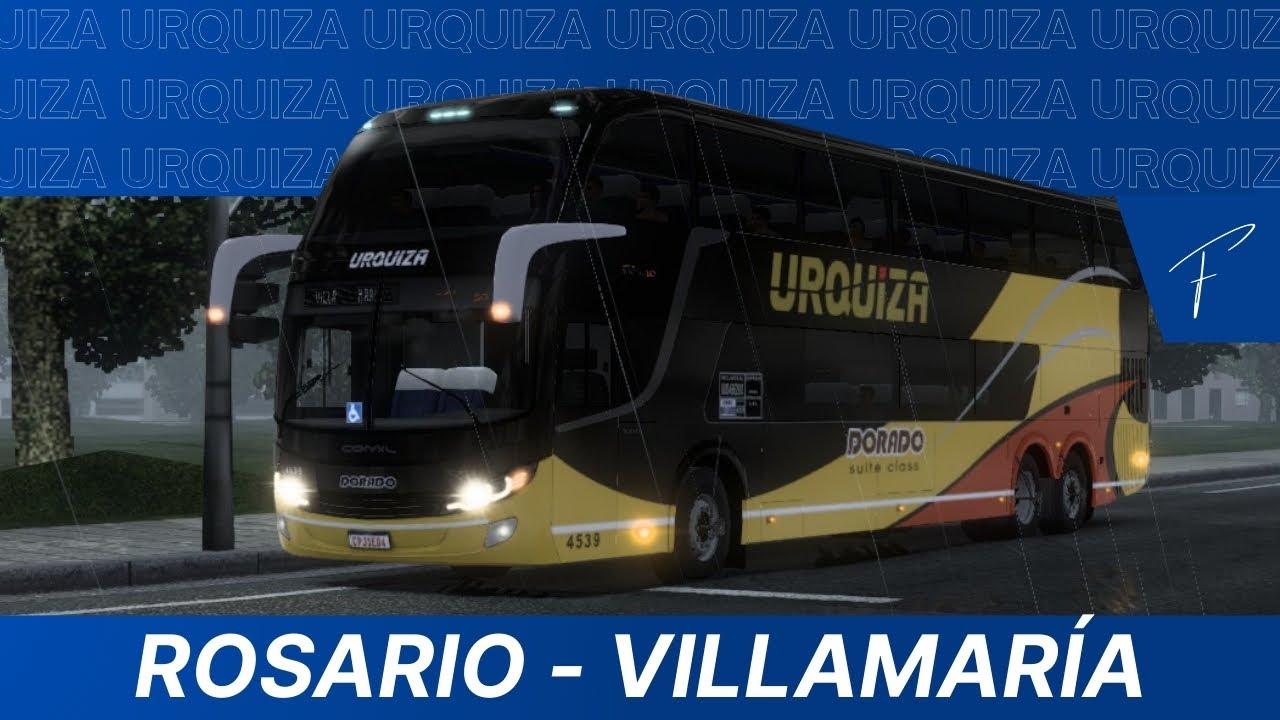 Rosario - Villamaría | Comil Campione Invictus DD 6x2 | Urquiza Dorado | Mapa Ceibo | ETS 2