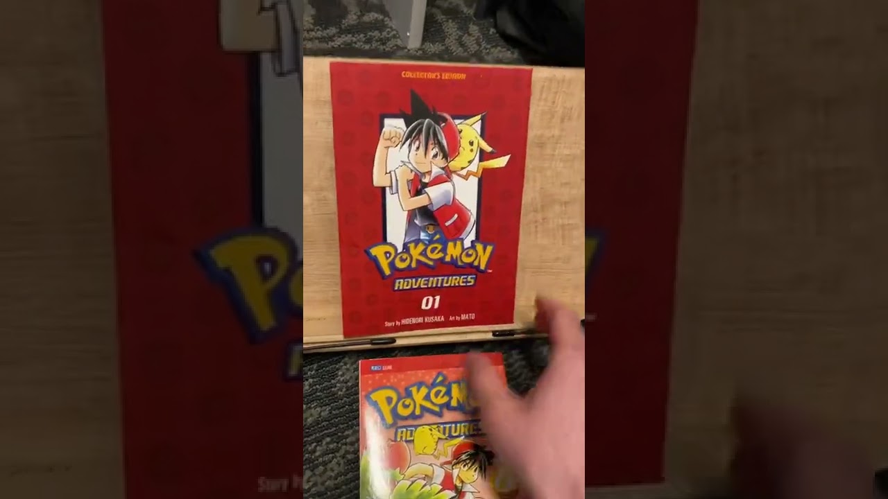 Стоит ли приобретать коллекционное издание Pok&eacute;mon Adventures?