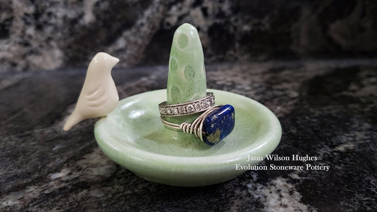 Pottery: Throwing a Ring Holder