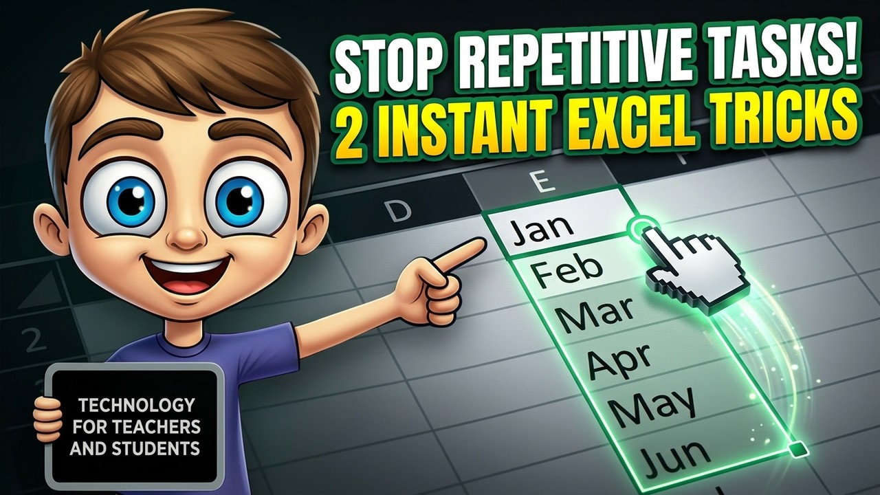 Two Little Excel Tips to Simplify Repetitive Tasks