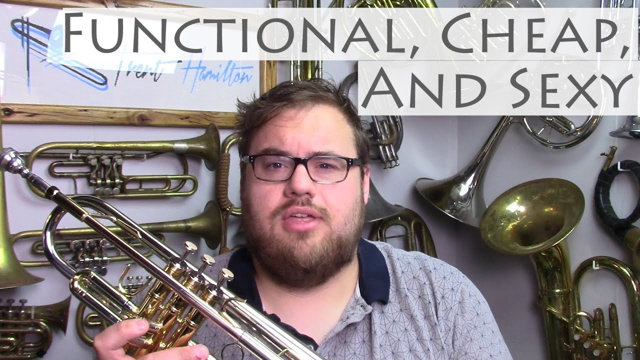 A Functional, Cheap, and SEXY trumpet for $120...
