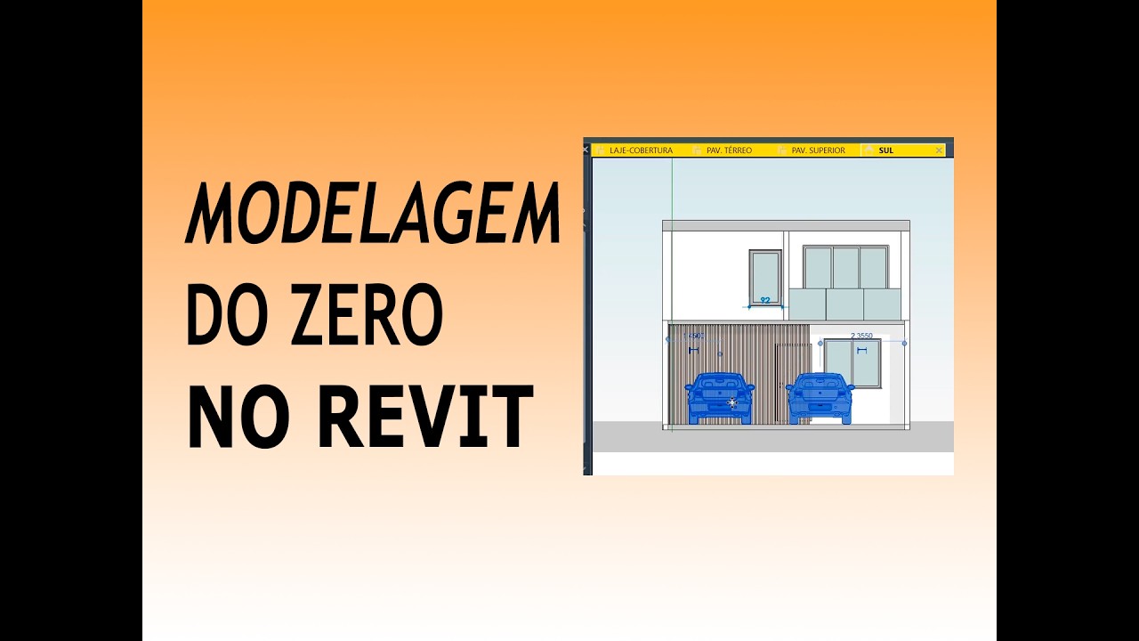 MODELAGEM NO REVIT