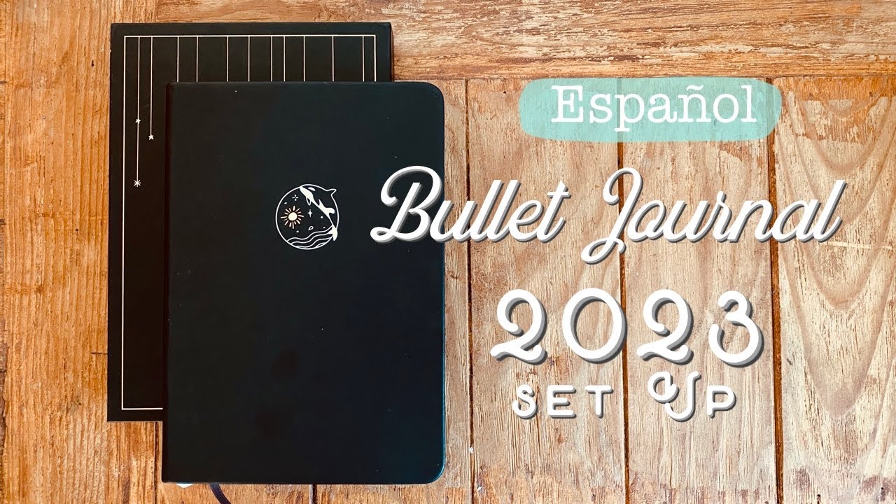 PLANEA CONMIGO | Empezar un Bullet Journal 2023