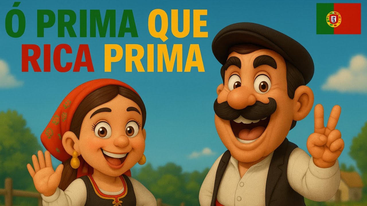 Explorador Tuga - &Oacute; Prima Que Rica Prima - Musica - Outubro 2025