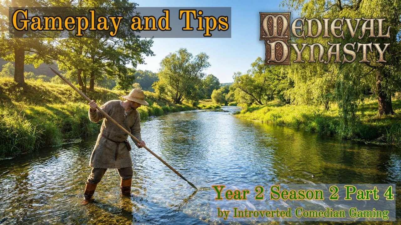 Medieval Dynasty | Gameplay and Tips | The Valley | Year 2 Season 2 Part 4 (Uncut)