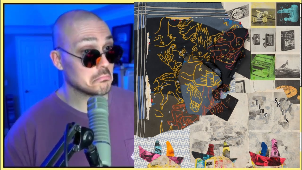Animal Collective "TIME SKIFFS" Fantano Reaction