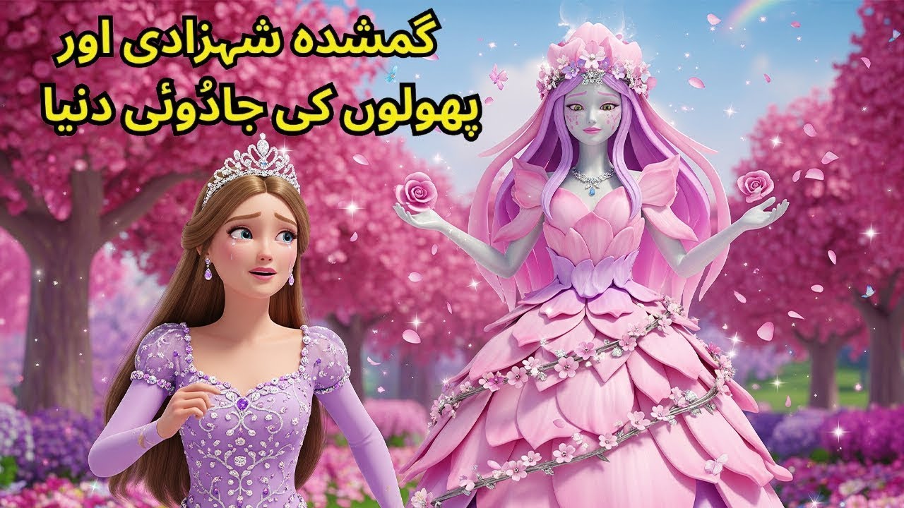 گمشدہ شہزادی اور جادوئی دنیا