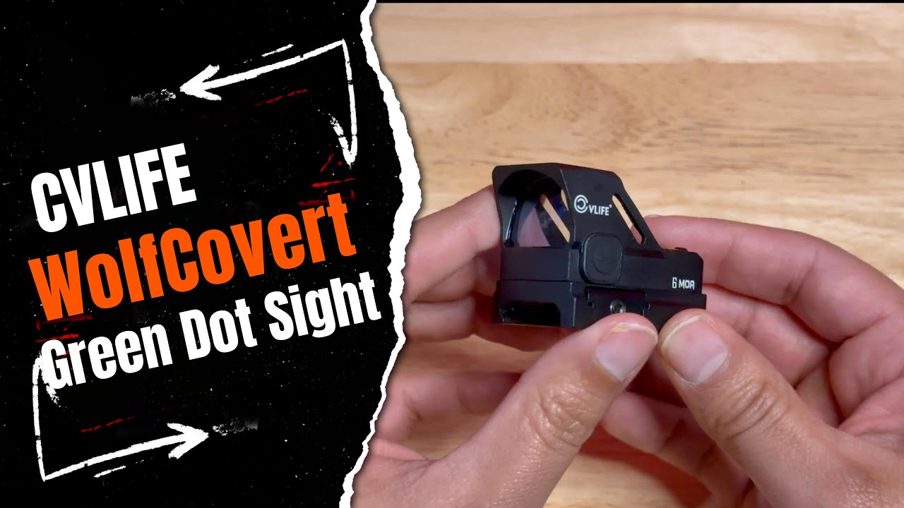 Обзор прицела CVLIFE WolfCovert Green Dot Sight