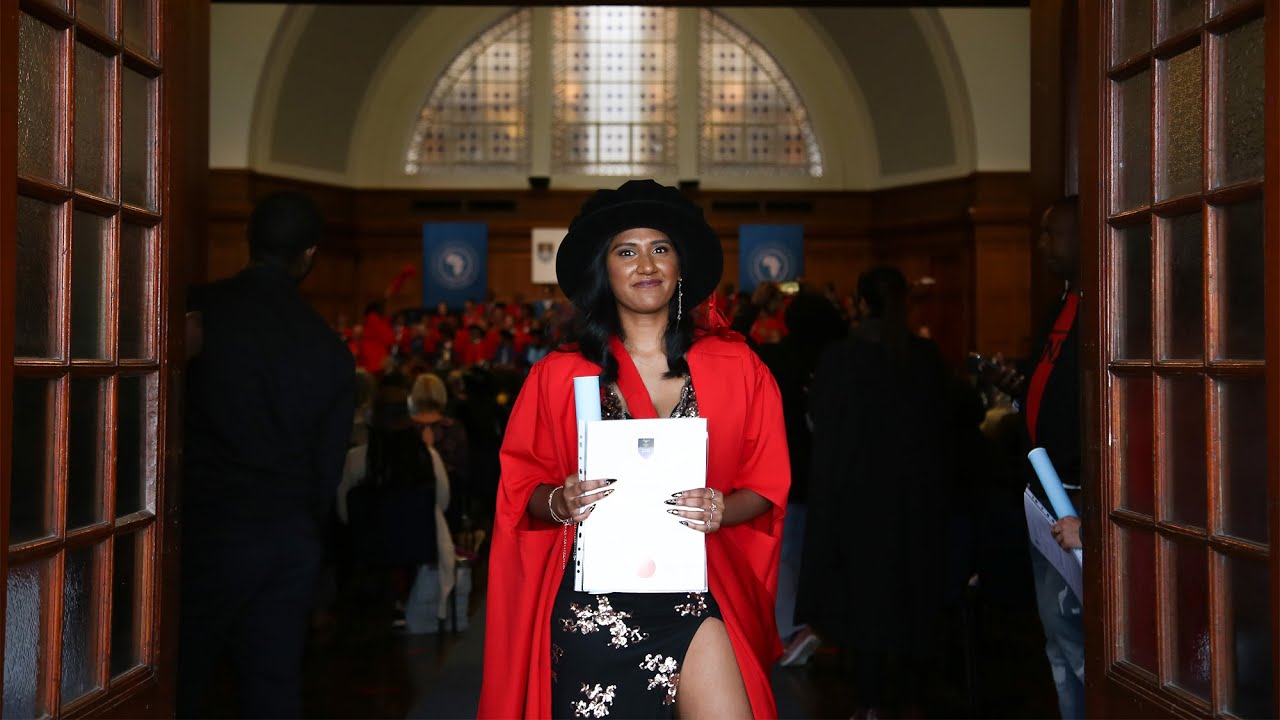 PhD graduate Shandré Pillay wants to make a difference in TB research