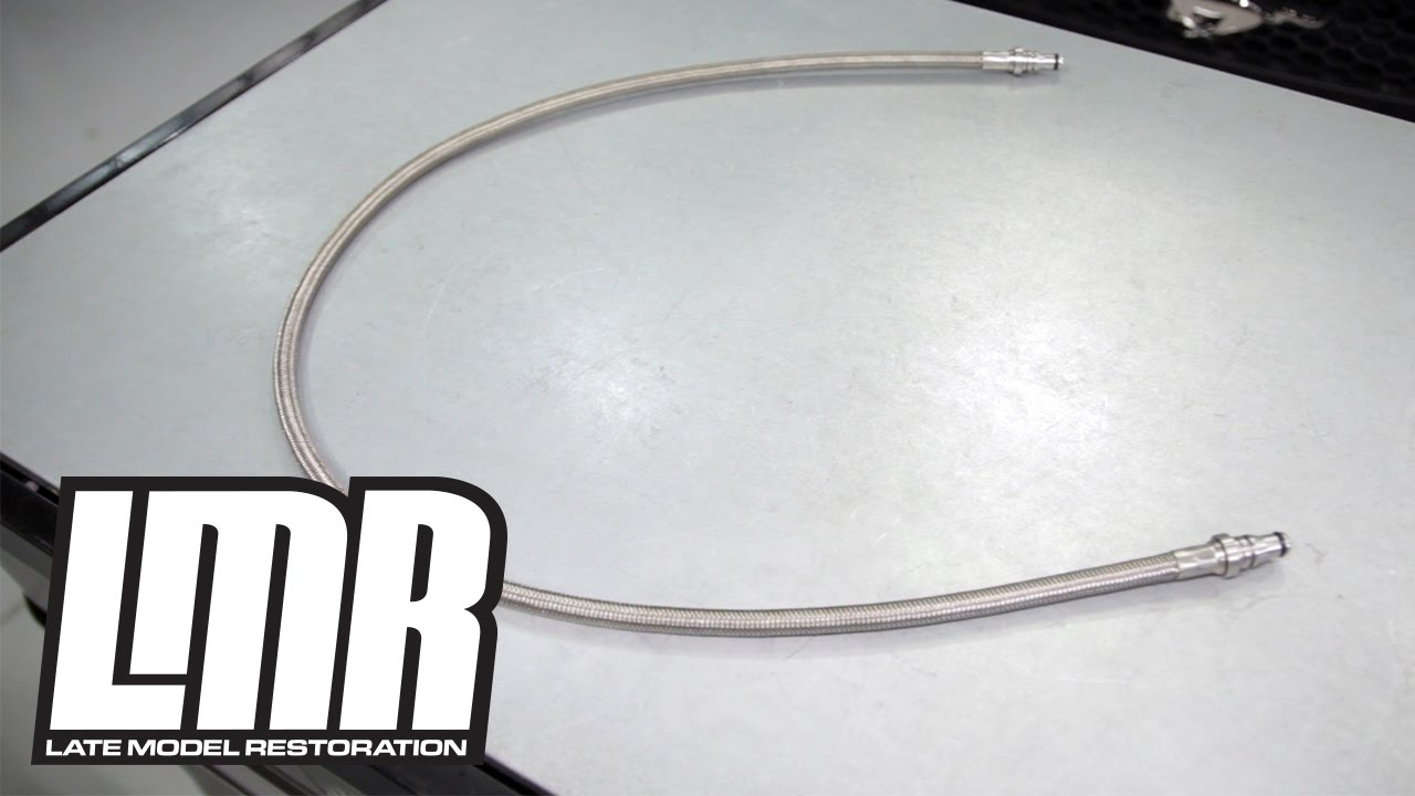 2005-2014 Mustang SVE Stainless Steel Clutch Fluid Line - Review & Install