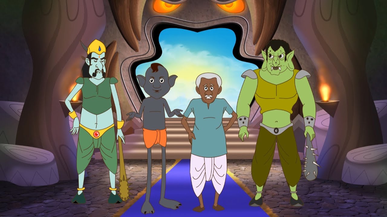 Jomer Kobole Lullu ||  Lullu bhooter bangla story - Lullu's movie
