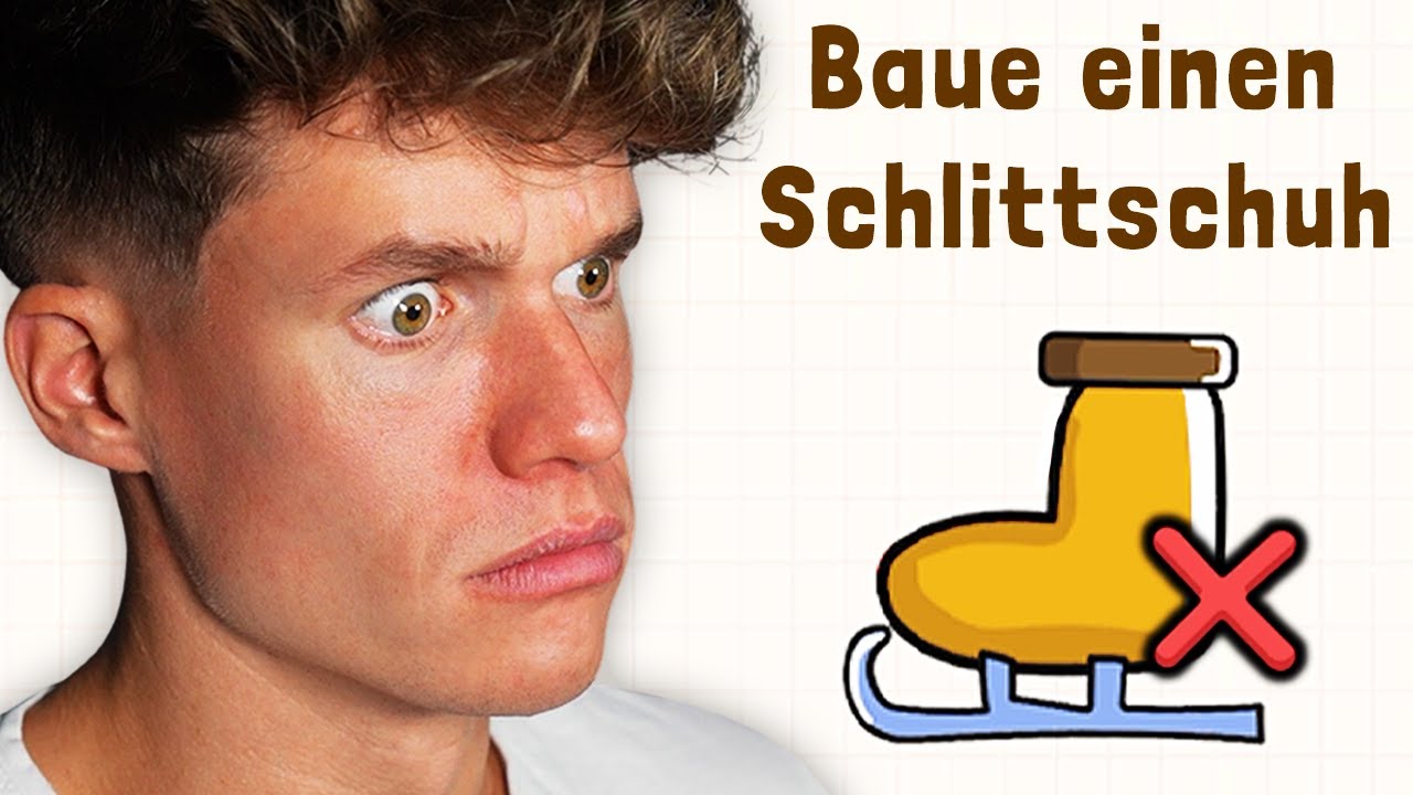 ICH RASTE AUS BEI DIESEM RÄTSEL