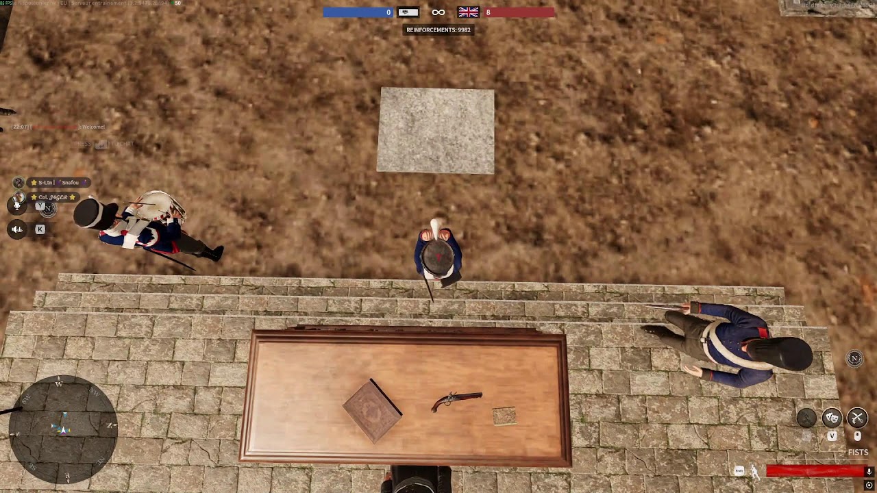 [FR] Holdfast [AN] | LB de la sainte poêle 34