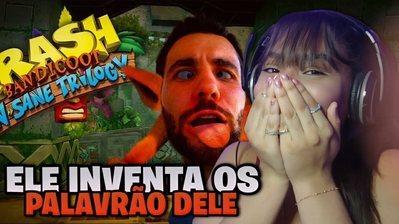REAGINDO A SMZINHO 10 MINUTOS DE RAGE NO CRASH
