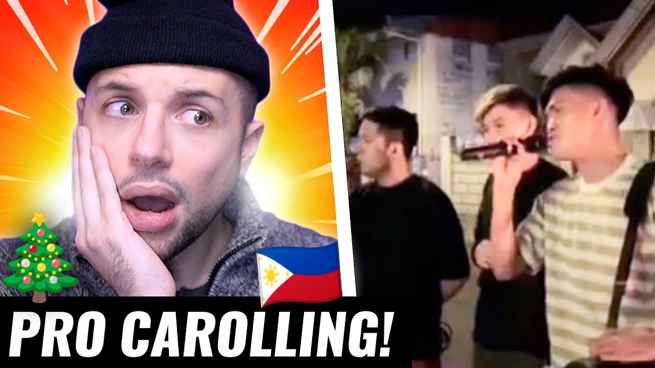 Когда филиппинские колядки — это СЛЕДУЮЩИЙ УРОВЕНЬ!