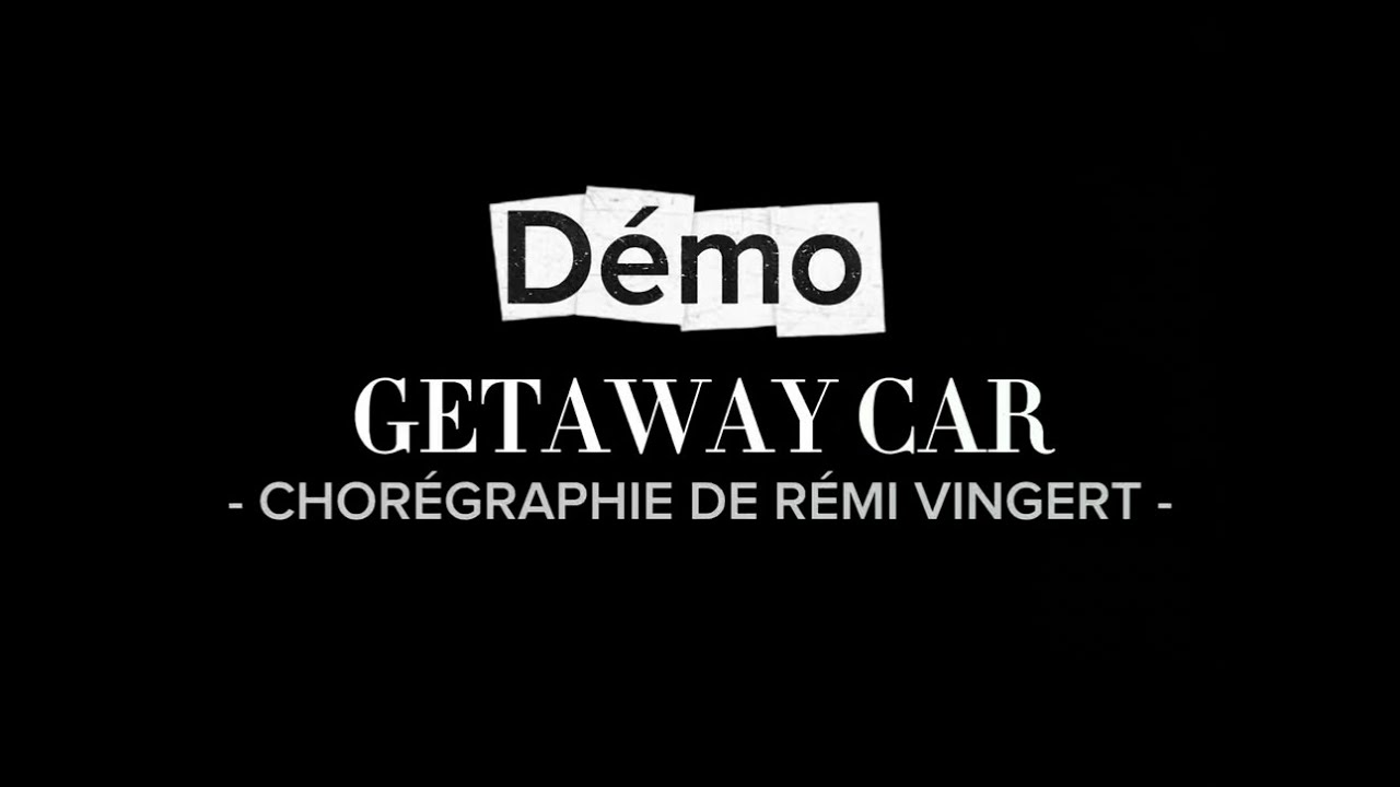 Getaway Car line dance