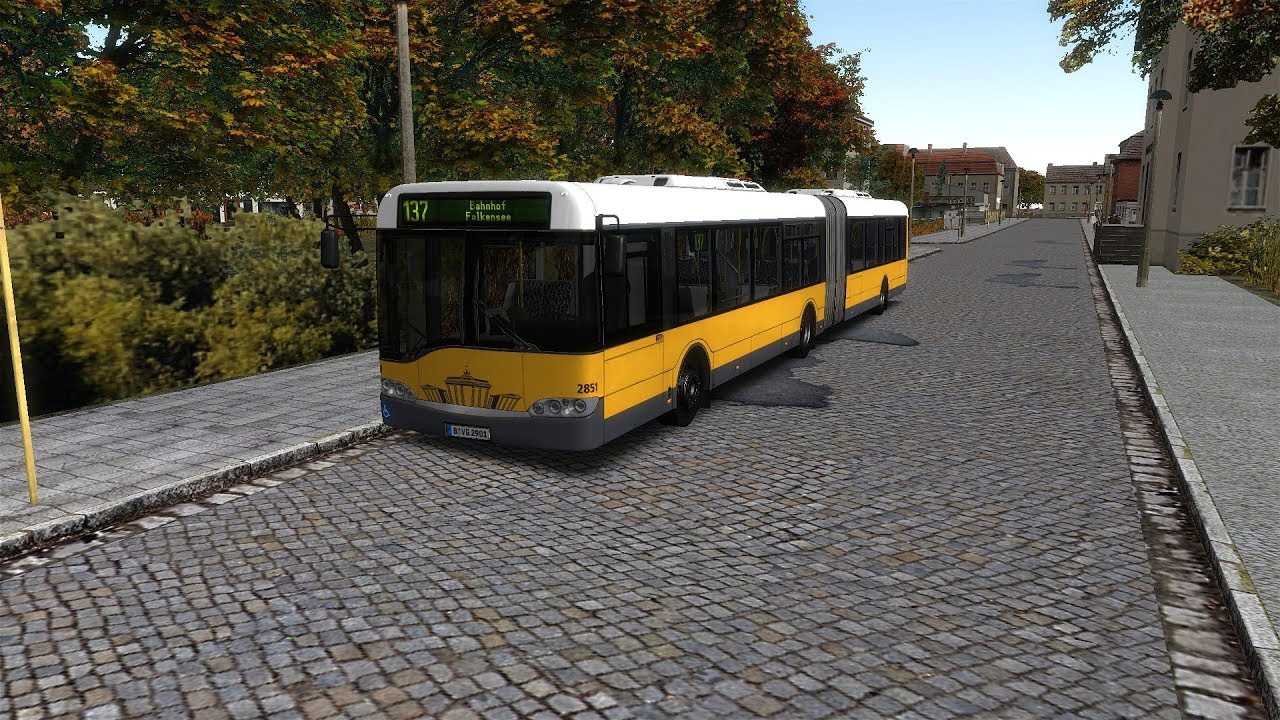 Let´s Play Omsi 2 | Solaris Urbino II Gelenk 4 Tür. | Berlin Spandau Linie 137