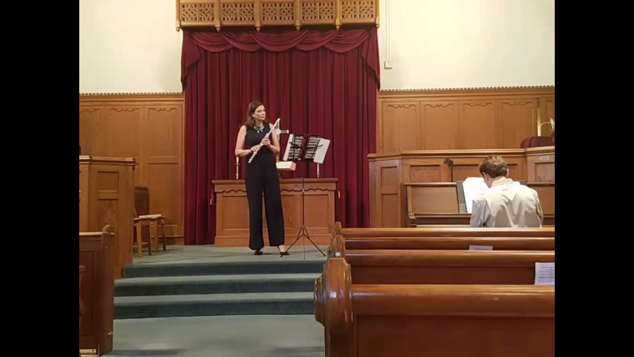 Legend by Marcel Poot, flute and piano