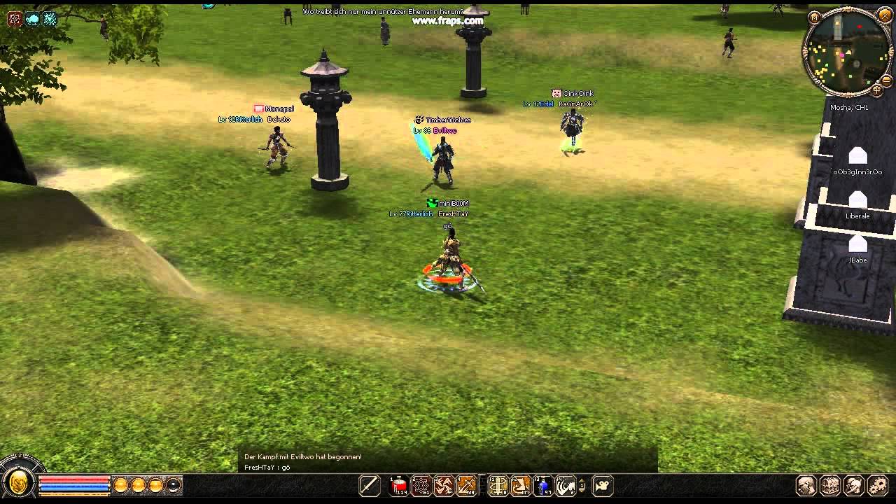 [Metin2] FresHTaY Mosha Pvp - Video