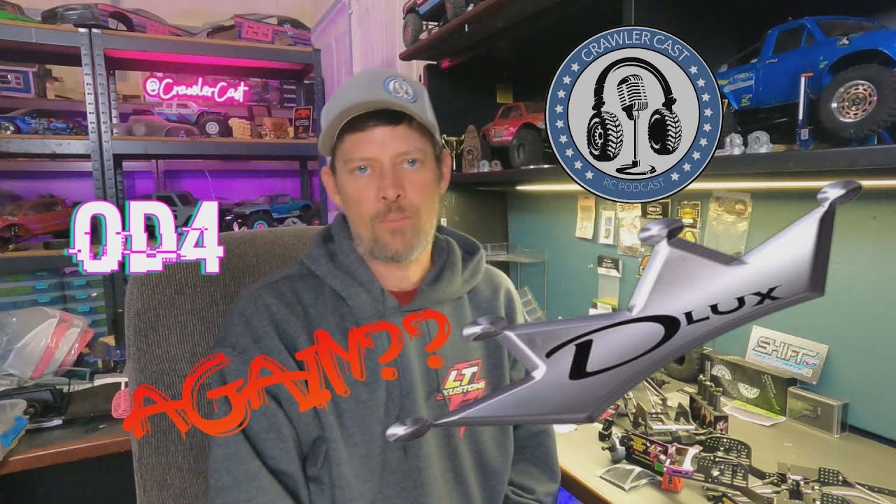 Again with DluxFab RC?? OD4 Transmission Review