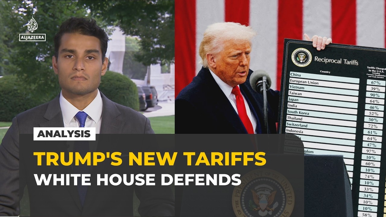 Fed holds rates as Trump&rsquo;s tariffs hit 60 countries, White House aide says