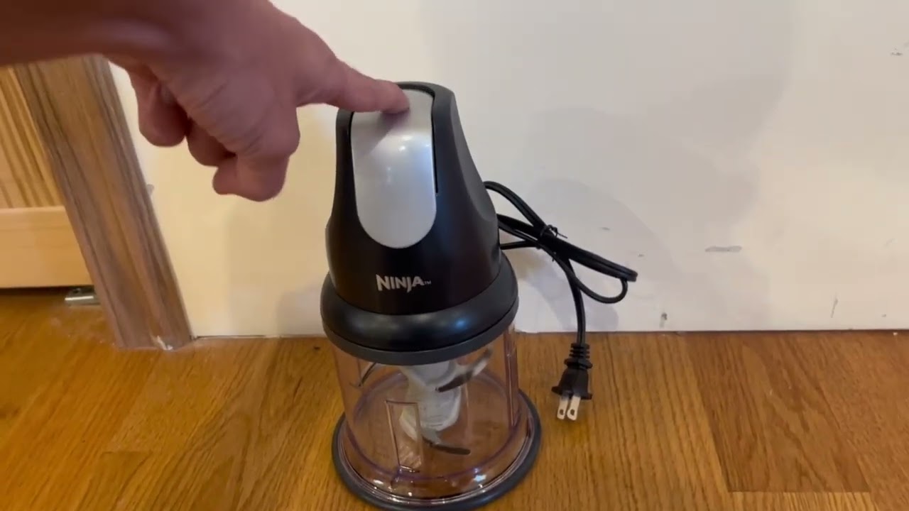 The BEST   Ninja Food Chopper Express Chop Honest Review