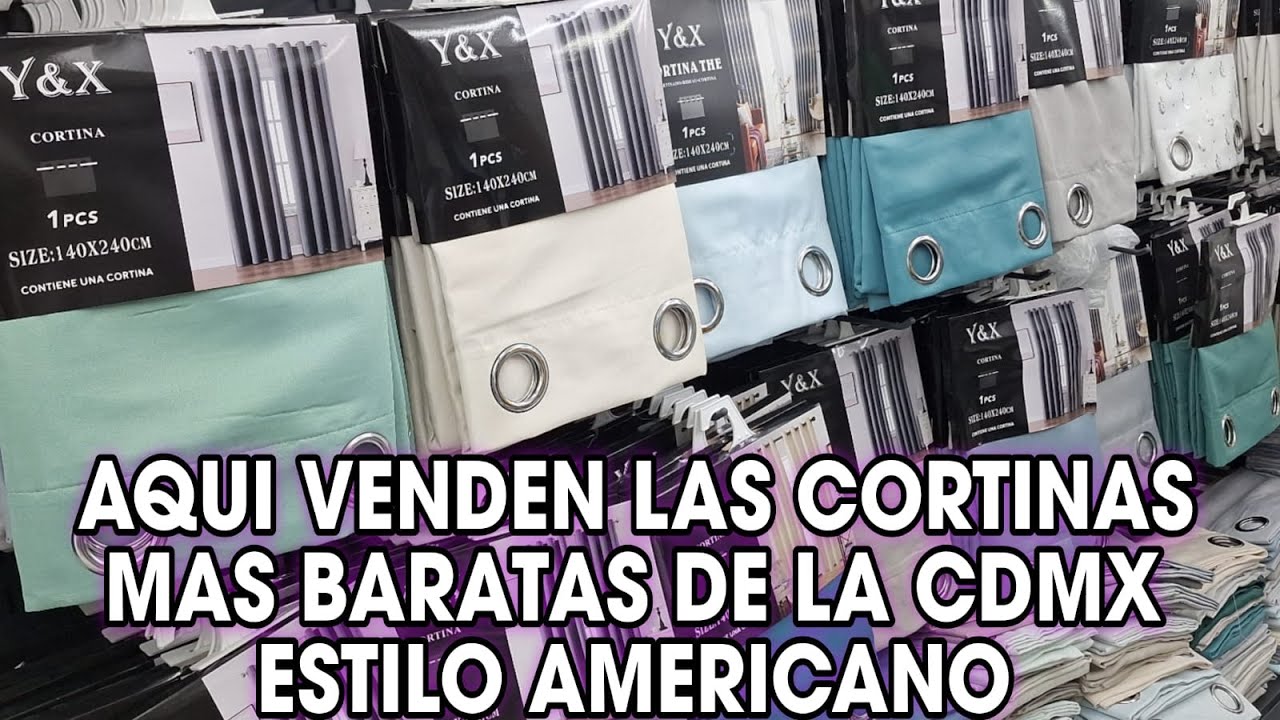 ¿ DONDE COMPRAR CORTINAS PARA EL HOGAR DE IMPORTACION ? A UN SUPER PRECIO 😍
