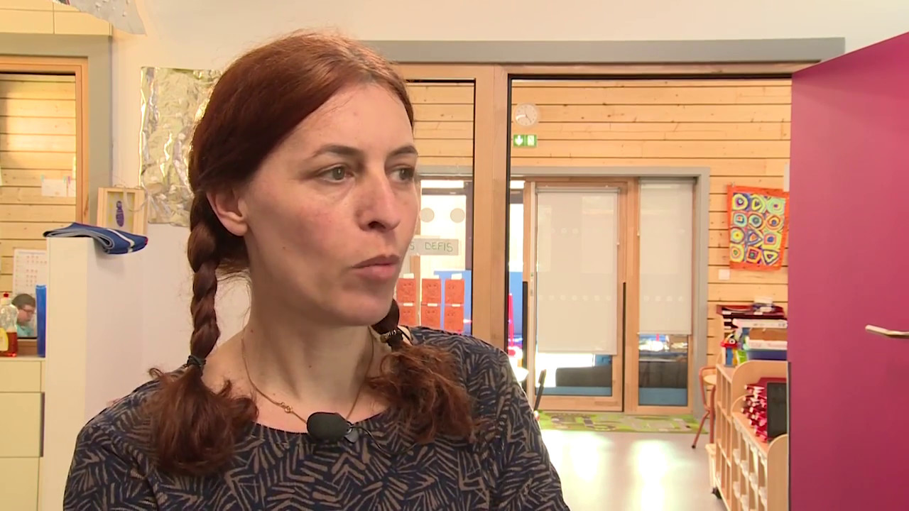 Le métier d'ATSEM à l'école d'Ebersmunster