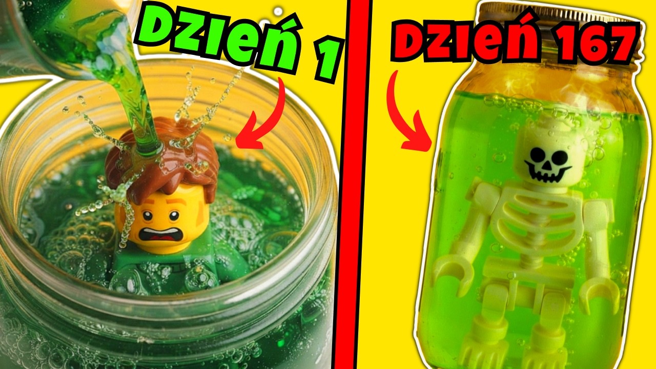 FIGURKI LEGO VS 220 DNI W KWASACH