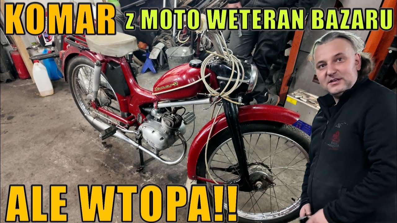 Kosztowna POMYŁKA przy żywności KOMARA 2320 🫣🫣 Dziurawy zbiornik do WYMIANY 🥴🥴