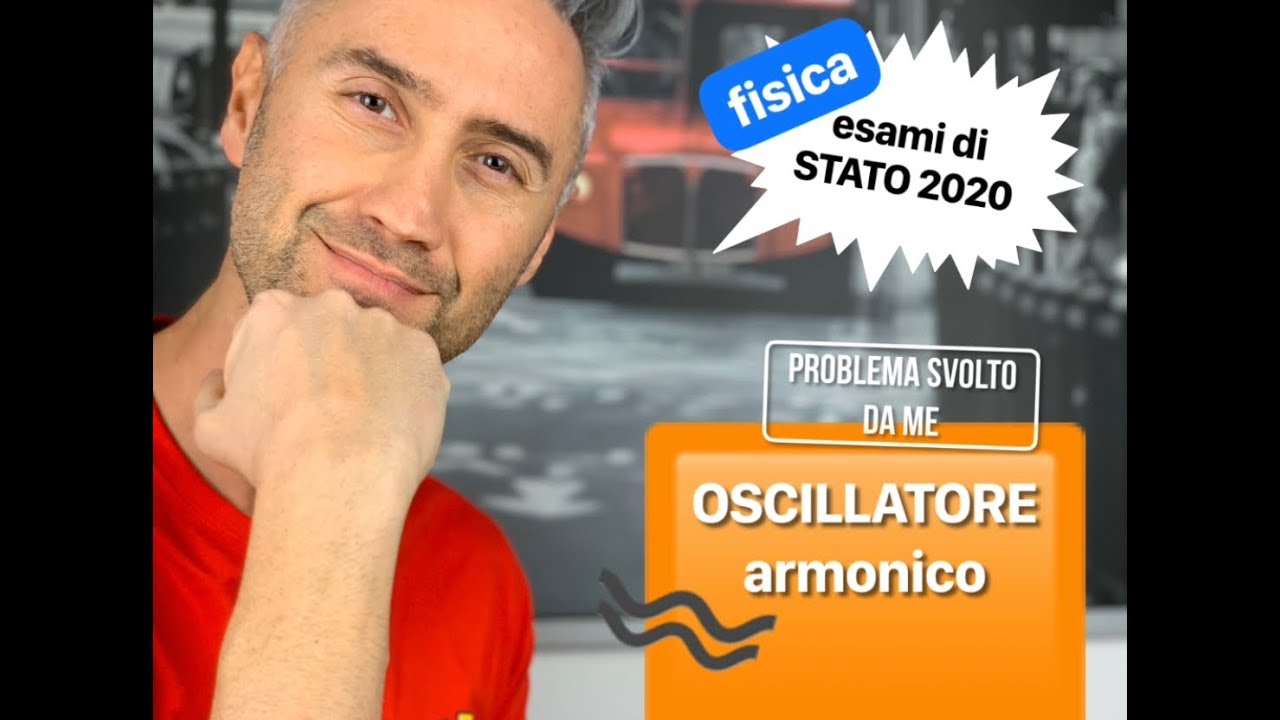 OSCILLATORE ARMONICO, oscilador armonico simple II profesor de fisica