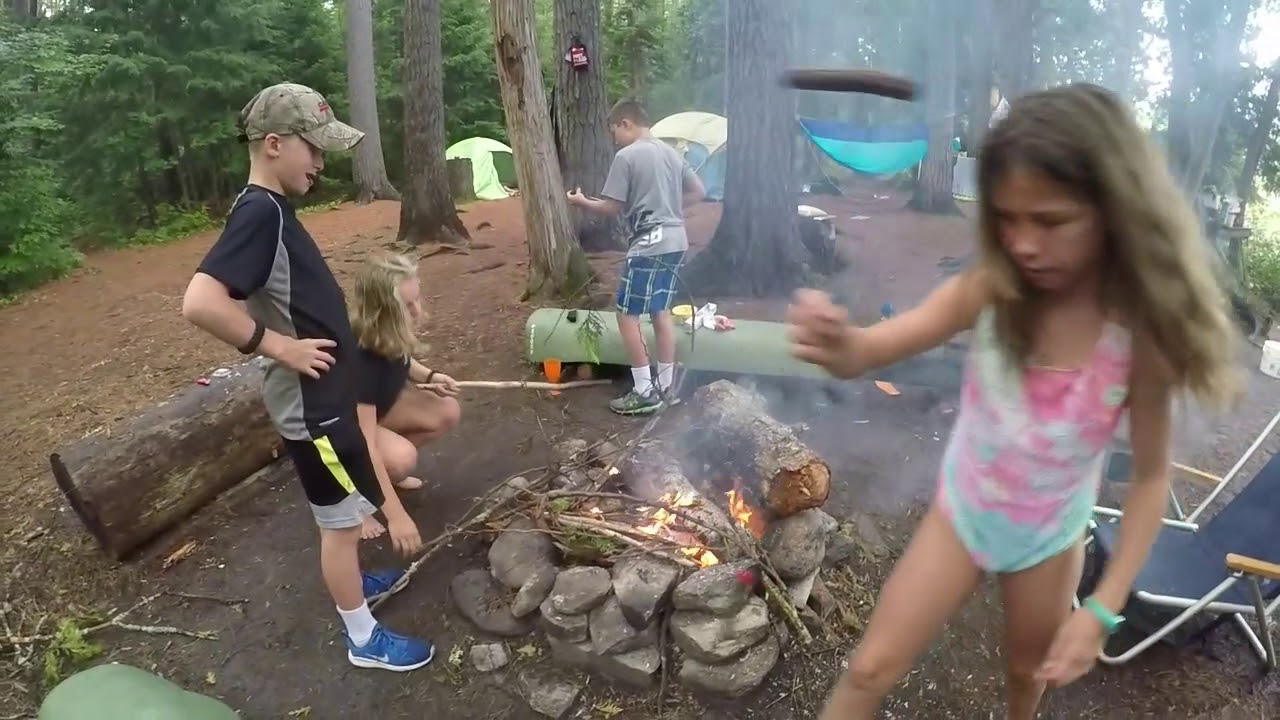 Algonquin Park 2017 from Achray, Waterslides