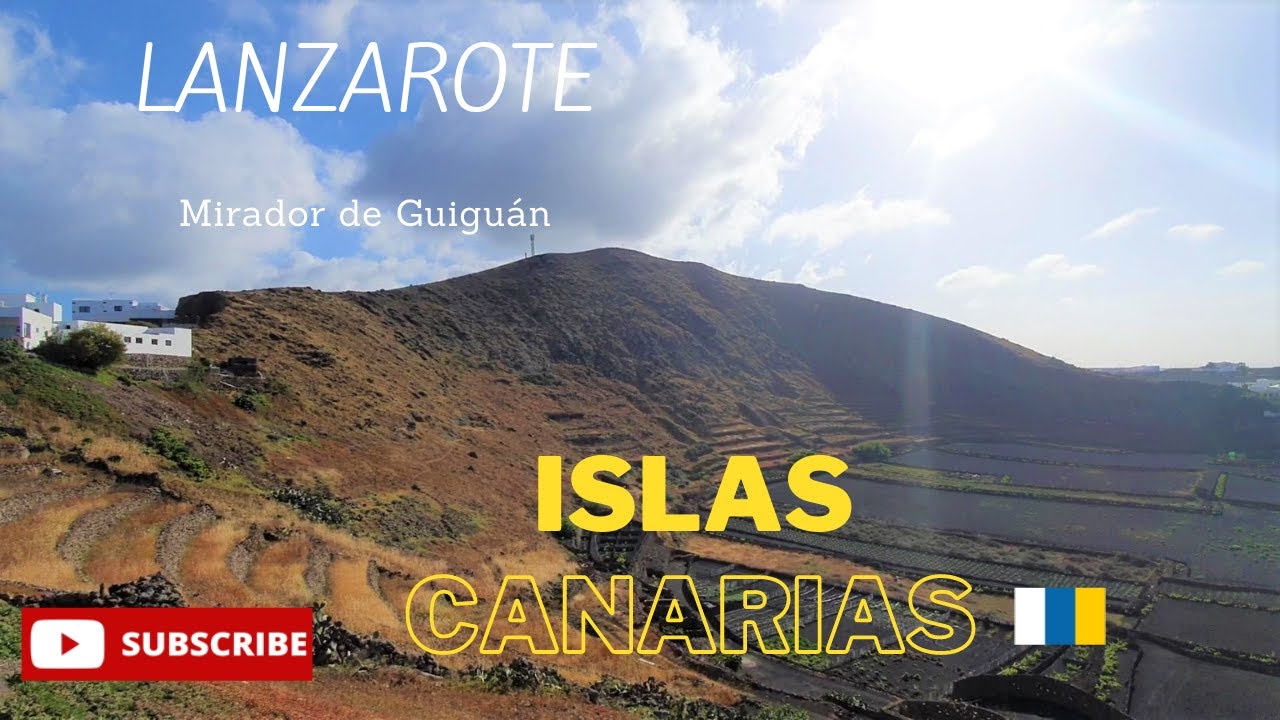 Mirador de Guiguán Tinajo💙💙💙