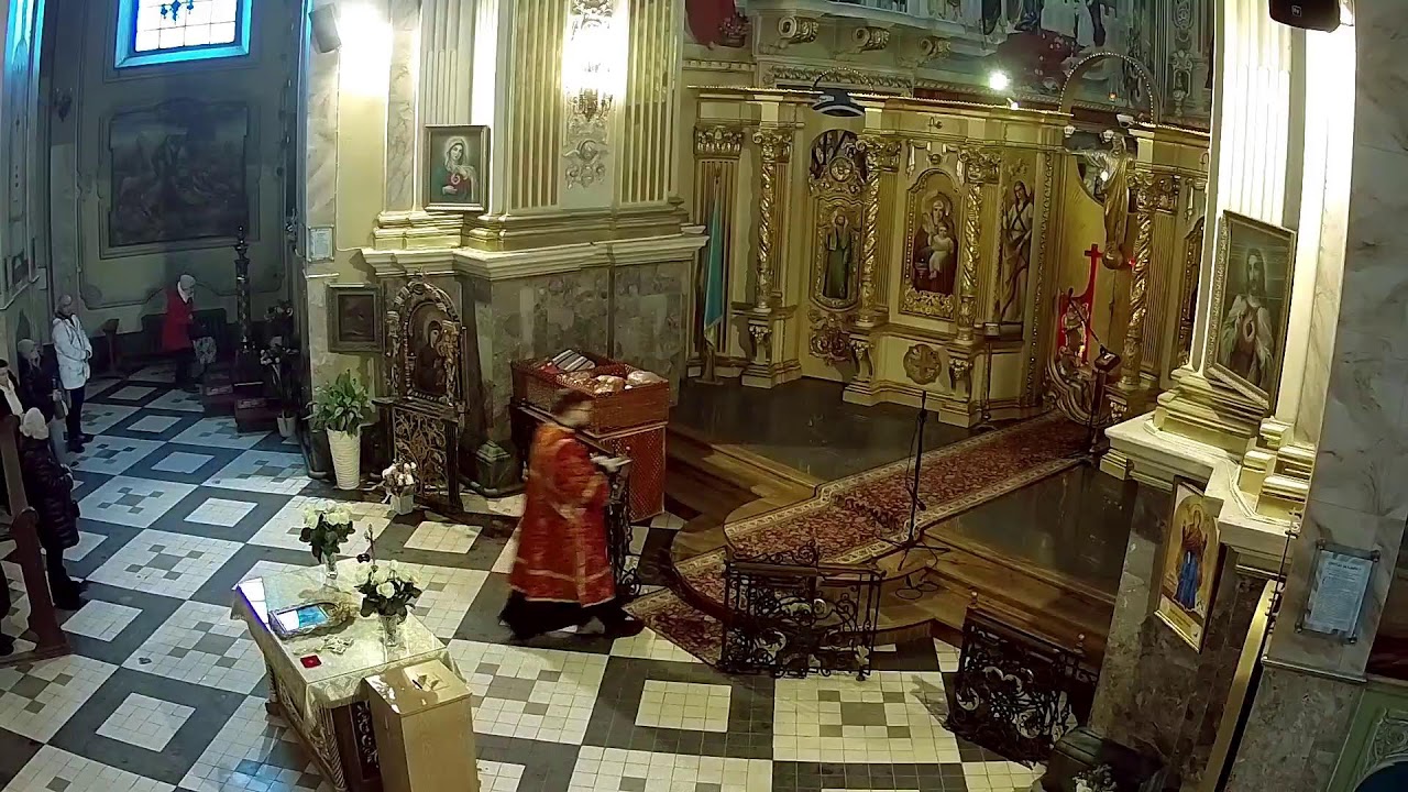 Пряма трансляція Богослужінь з Архикатедрального Собору НЗПБ м. Тернопіль УГКЦ