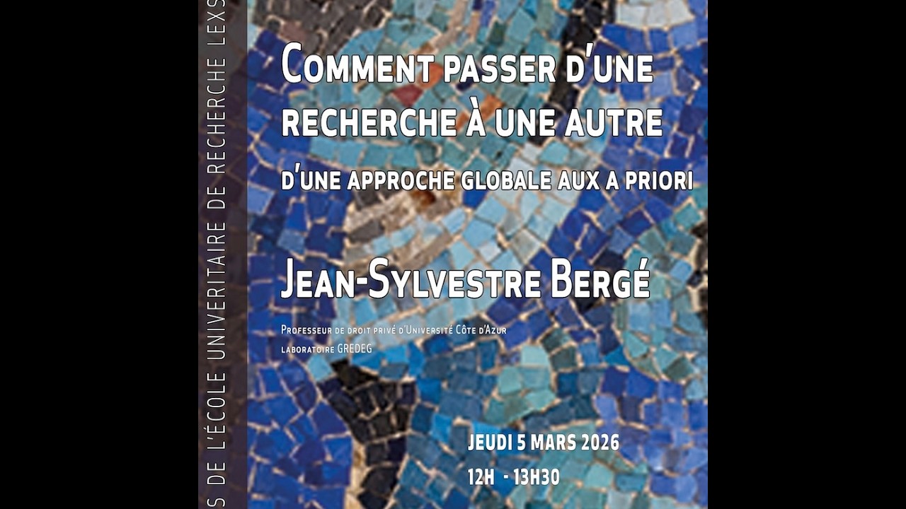 [Podcast] 2026 03 - À propos de la liberté du chercheur et de la recherche