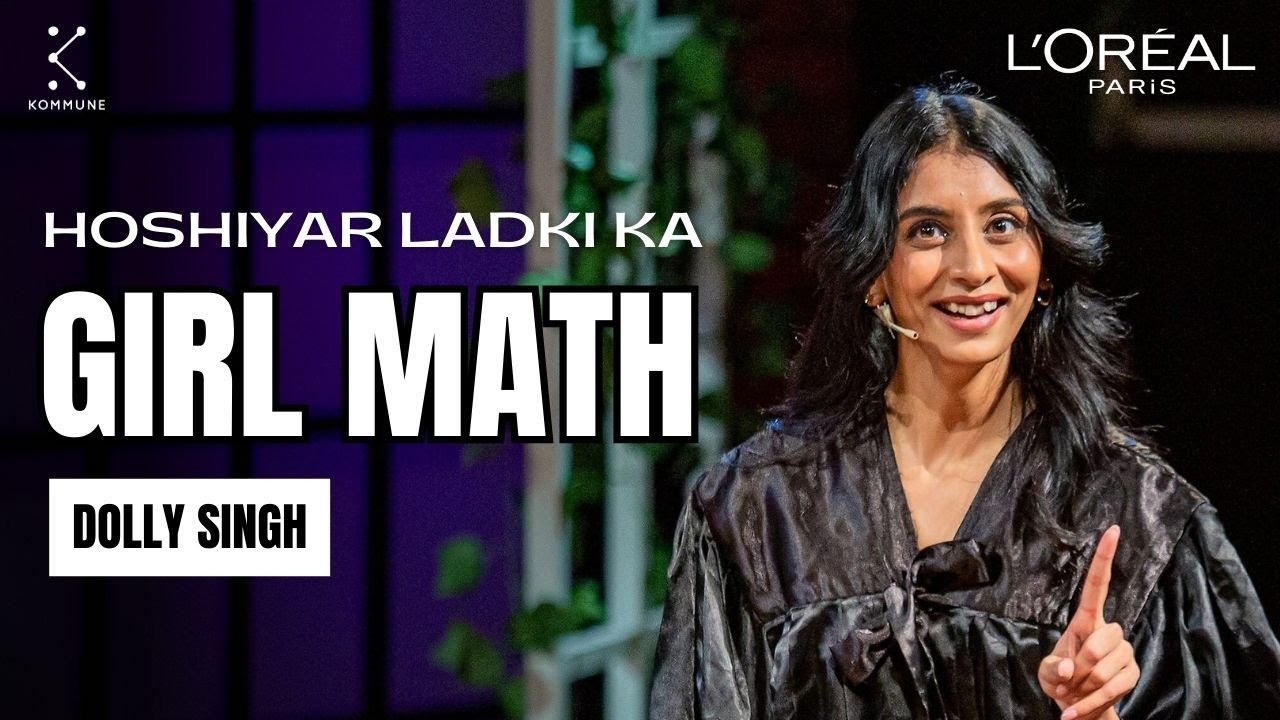 Hoshiyar Ladki by Dolly Singh | Spoken Evening Powered by L’Oréal Paris
