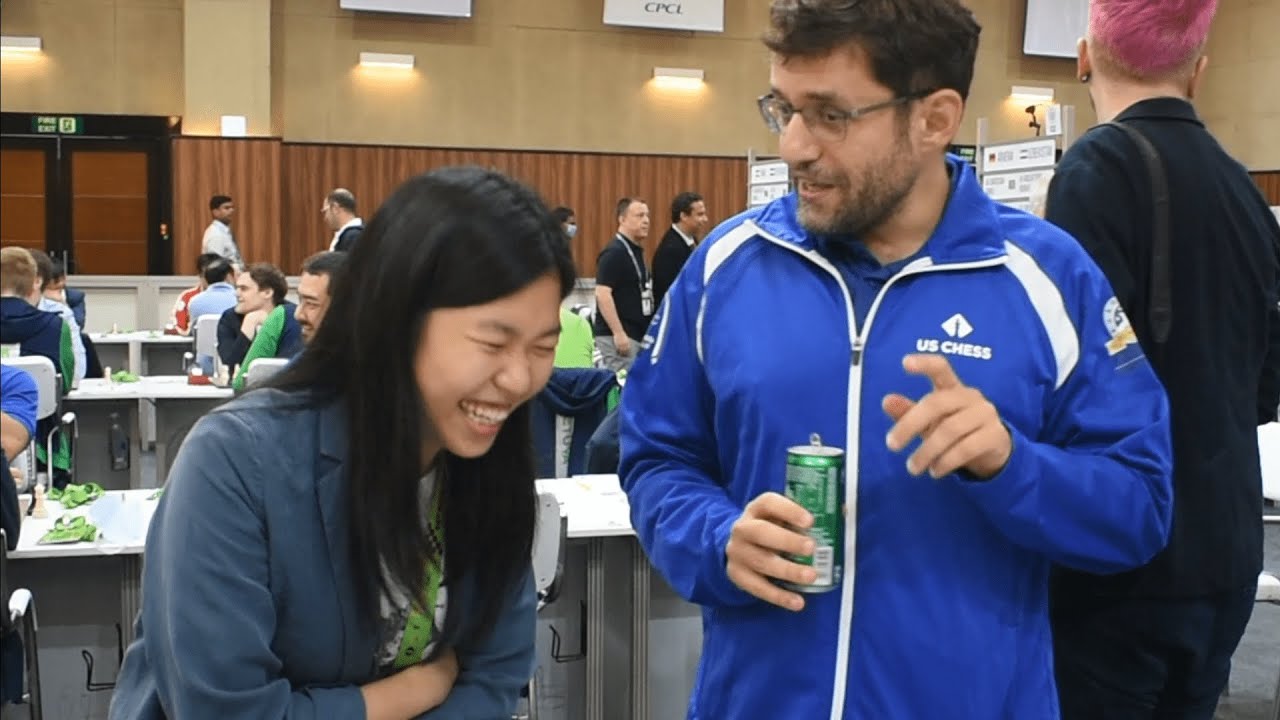 Levon Trolling Carissa Yip - 