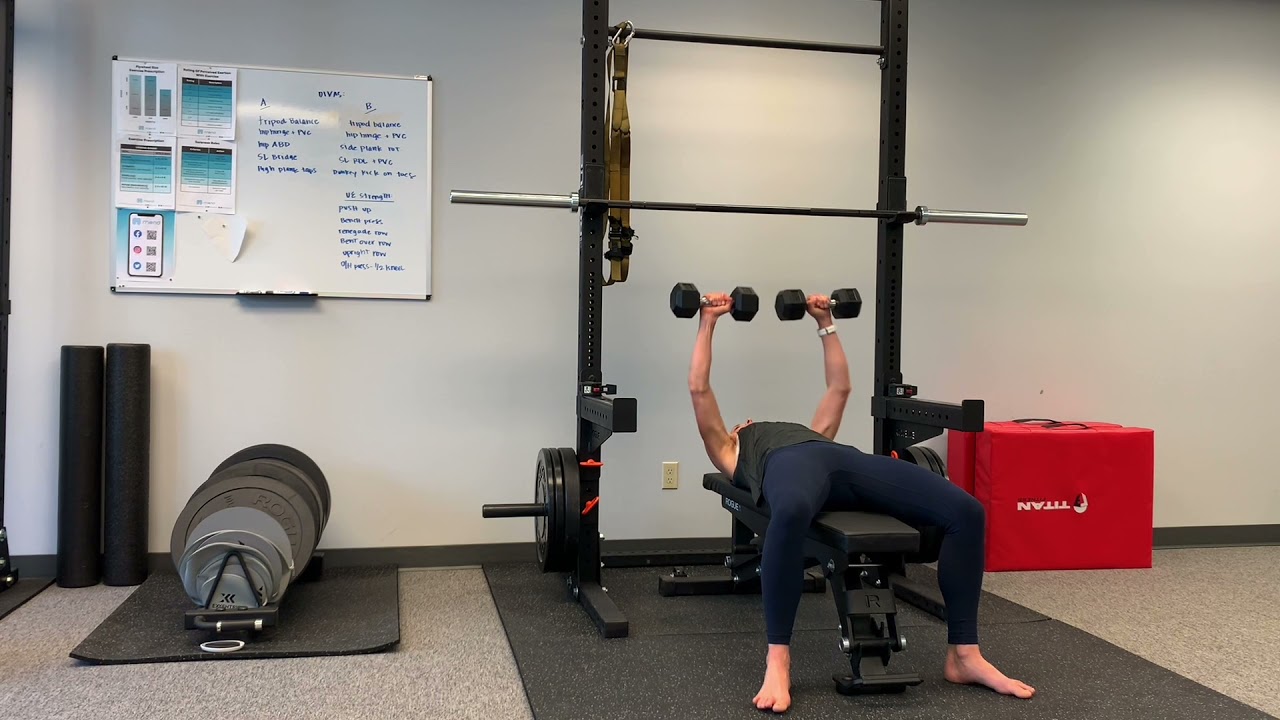 Dumbbell Bench Press