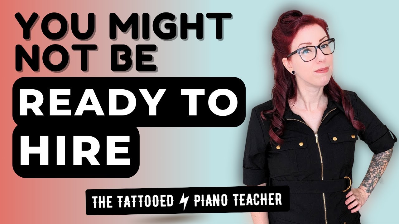 10 Signs you are Ready to Hire Another Piano Teacher #pianoteacherbusiness #pianostudio