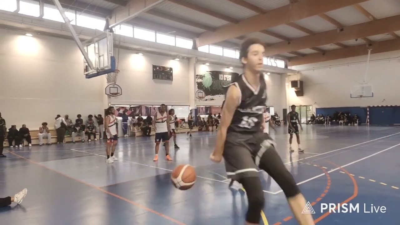 TQR U21 - 94 - 2025-26 - Bonneuil vs La Hay les Roses [Basket]