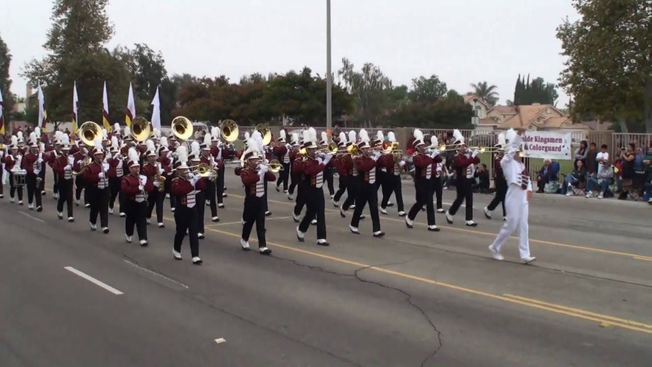 Arlington HS - National Fencibles March - 2010 Riverside King Band Review