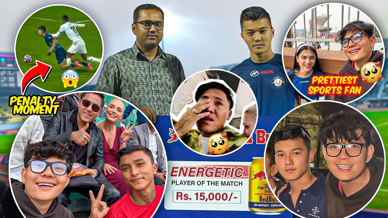 Xotey Le NSL Maa Aagoo🔥Baldai | Vai Ko Game Herda Dona Dai Emotional🥹@aronthapa5441 Jhapa Fc