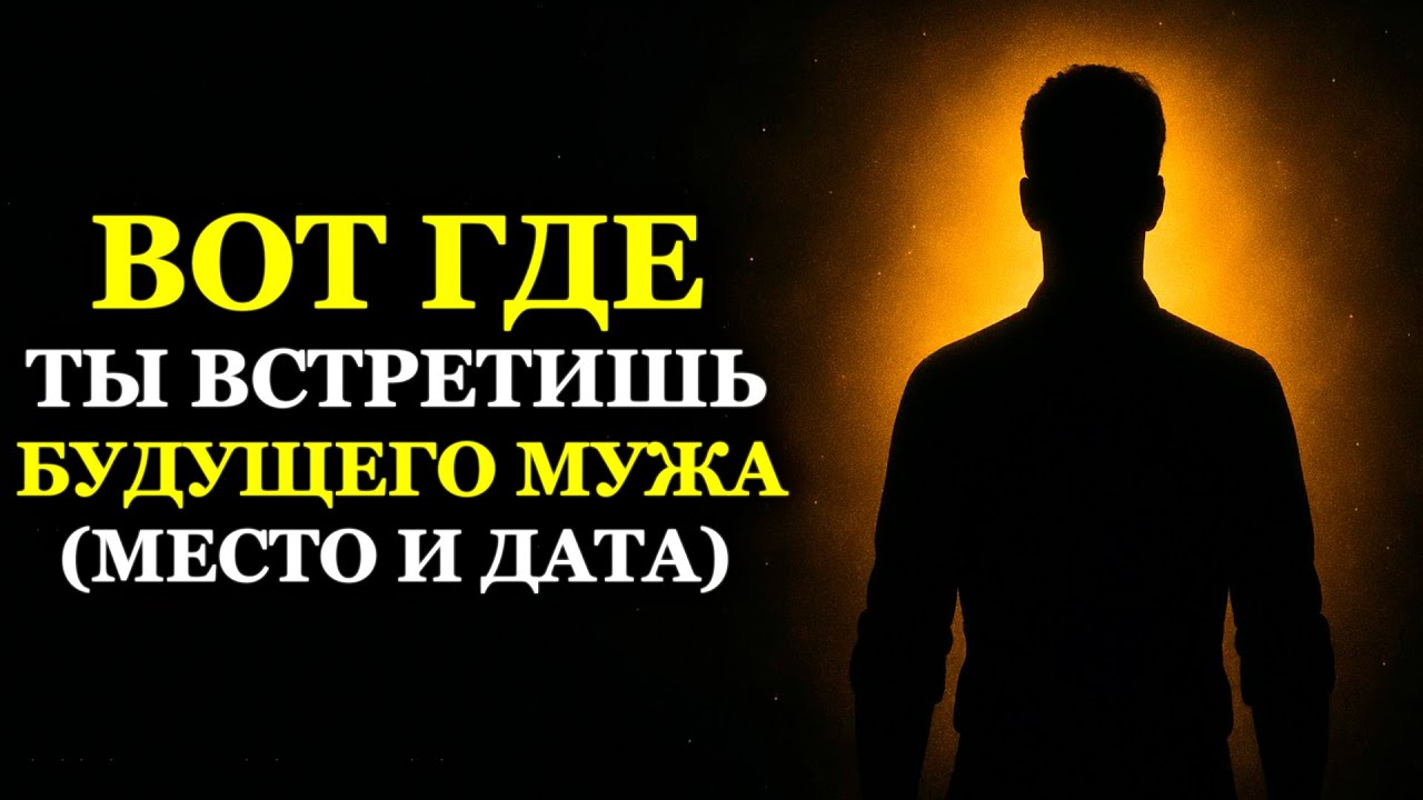 Ангелы говорят: Вот где ты встретишь будущего мужа (место и дата)